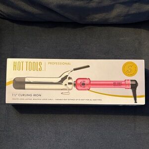 Hot Tools Professional Pink Curling Iron-Brand New in box